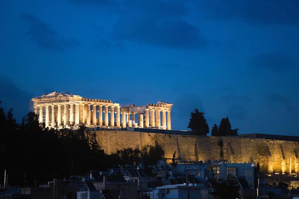 Acropolis Landscape Apartment Athens Exterior photo