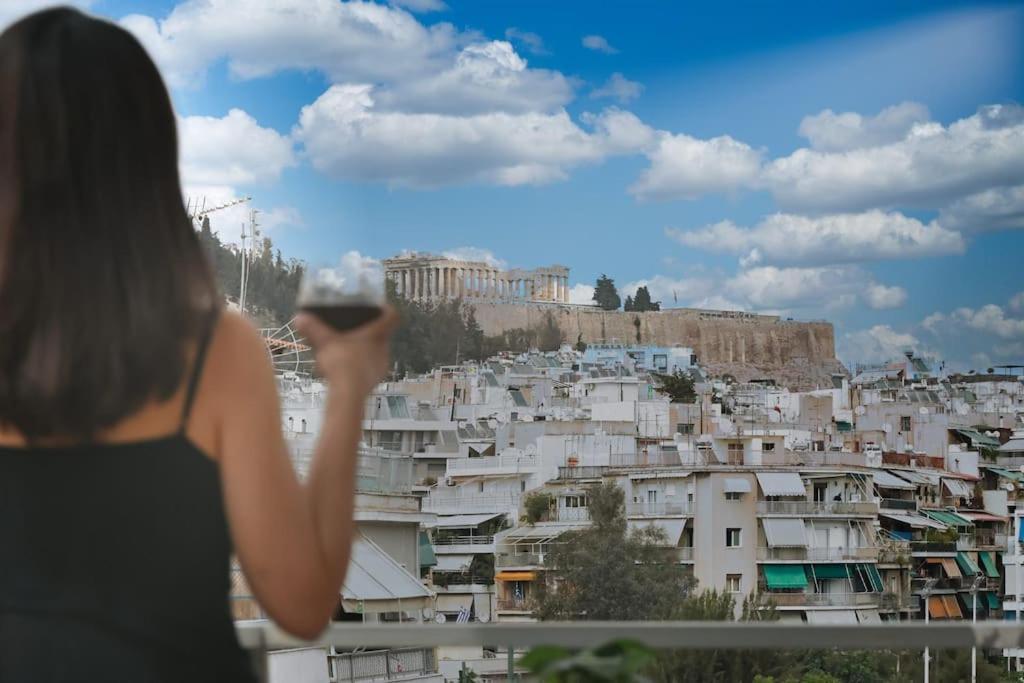 Acropolis Landscape Apartment Athens Exterior photo